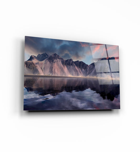 Tempered glass board
