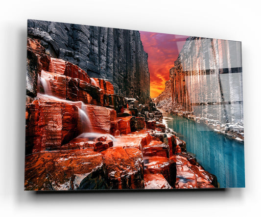 Tempered glass board