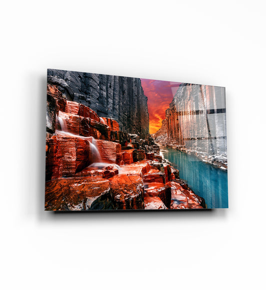 Tempered glass board
