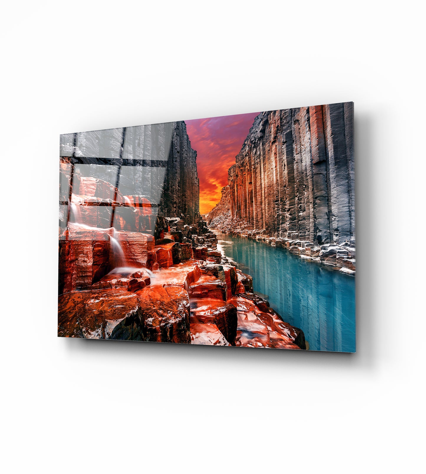Tempered glass board