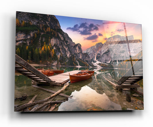 Tempered glass board