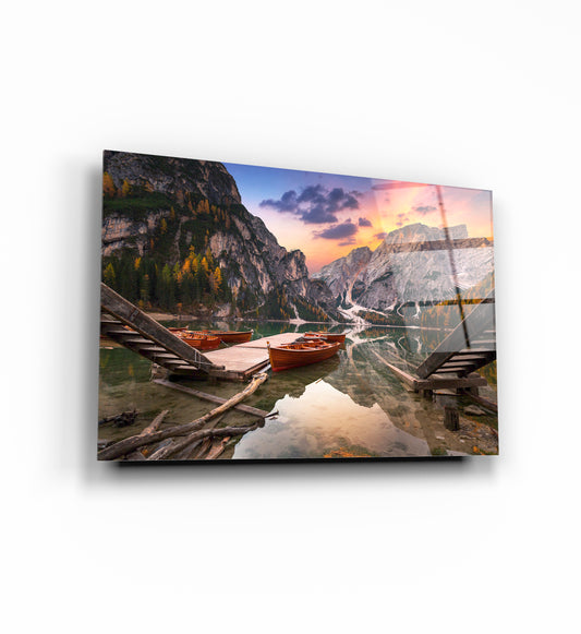 Tempered glass board