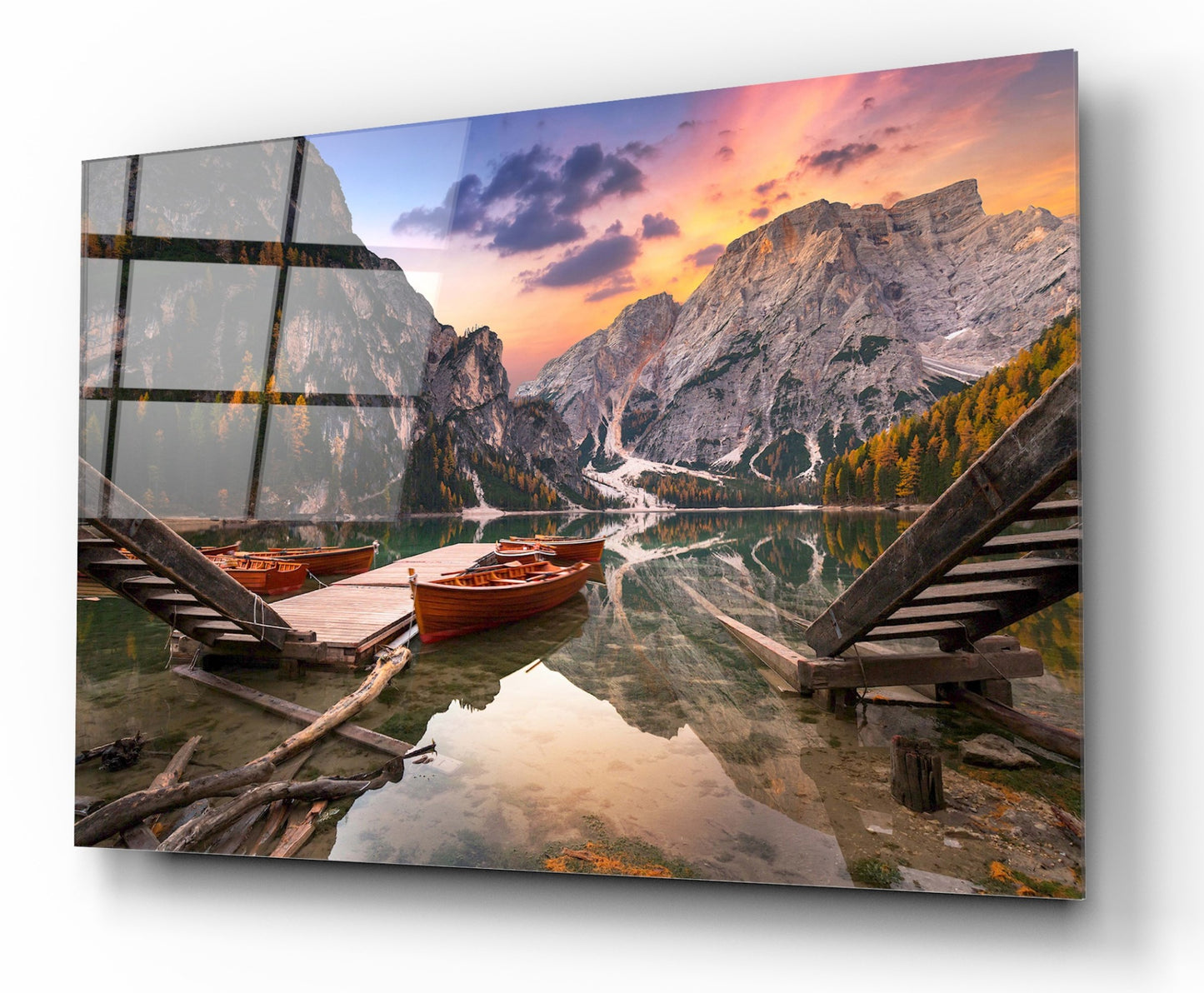 Tempered glass board