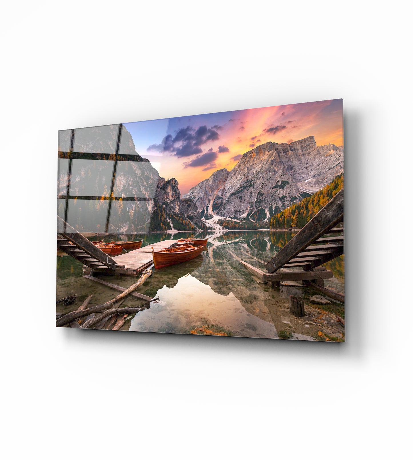 Tempered glass board