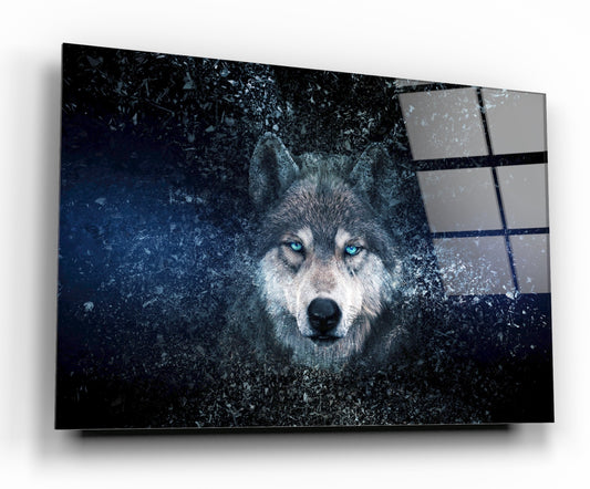 Tempered glass board