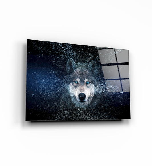 Tempered glass board