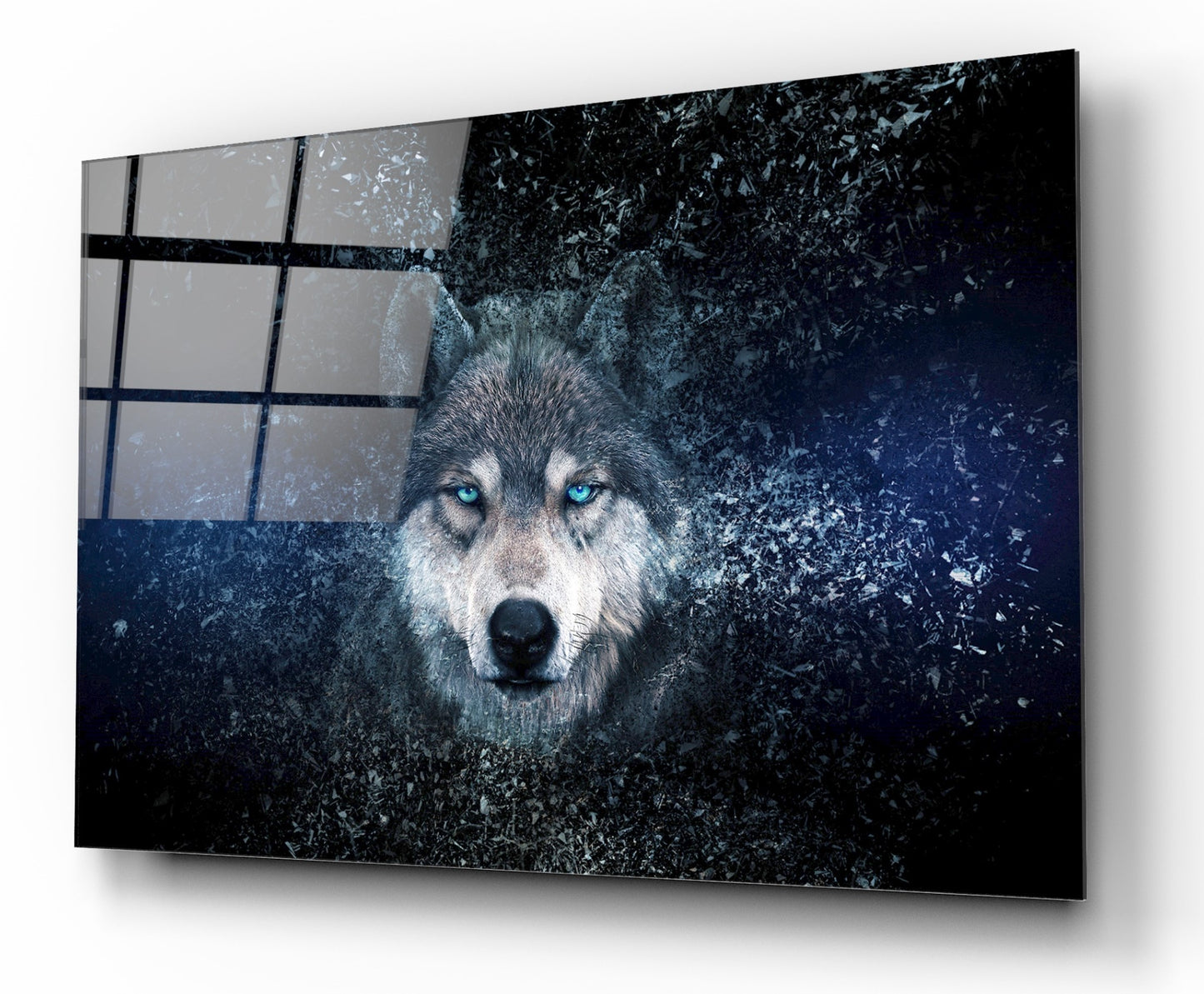 Tempered glass board