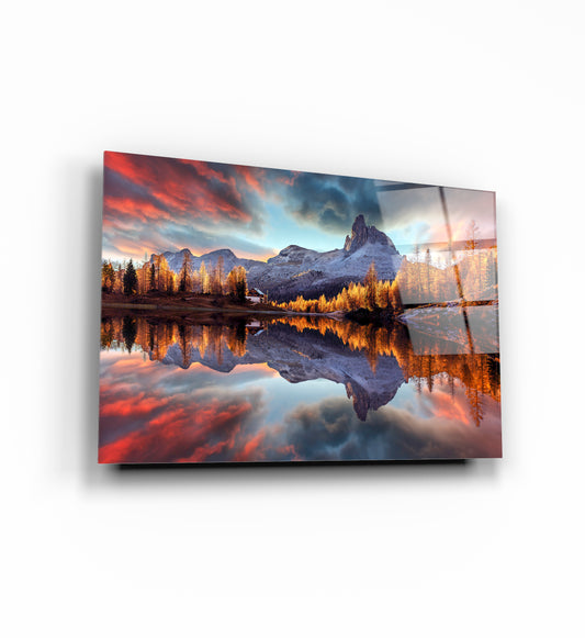 Tempered glass board