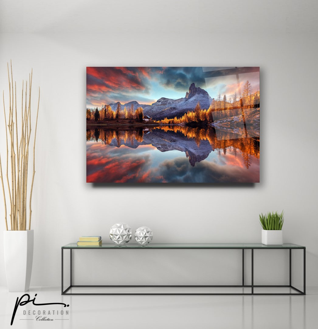 Tempered glass board