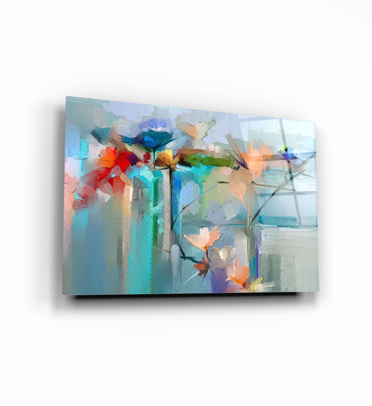 Tempered glass board
