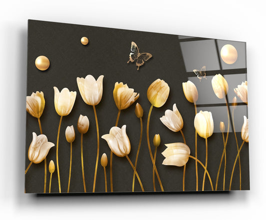 Tempered glass board