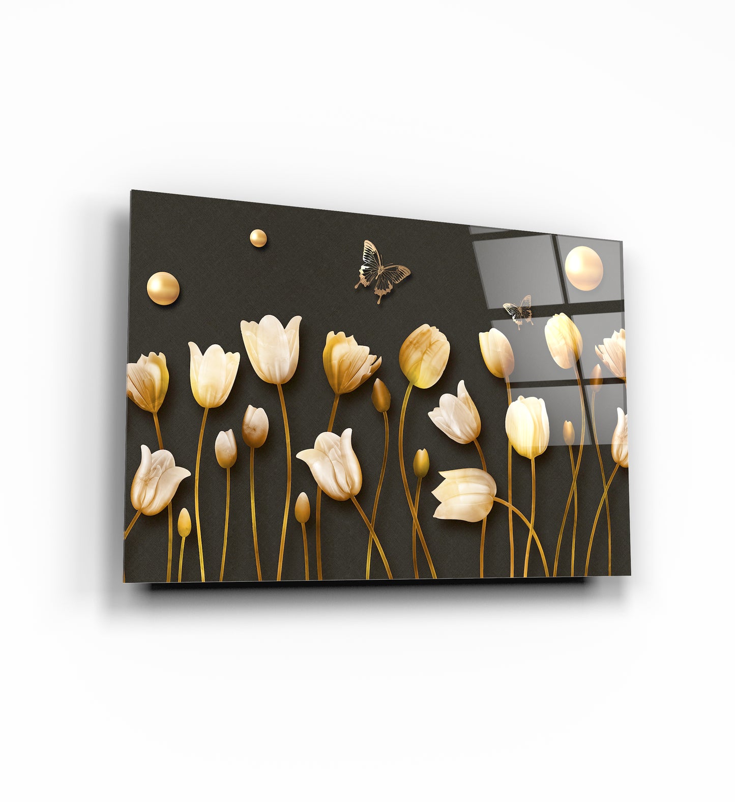 Tempered glass board
