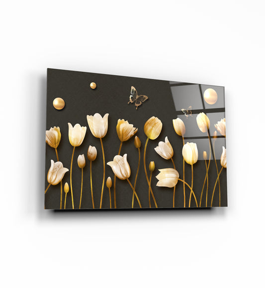 Tempered glass board