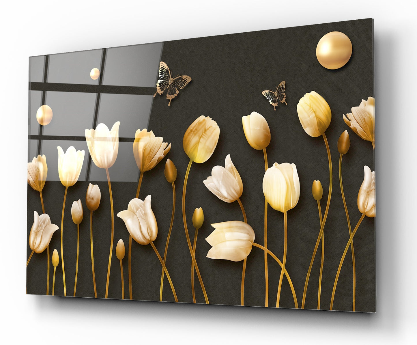 Tempered glass board