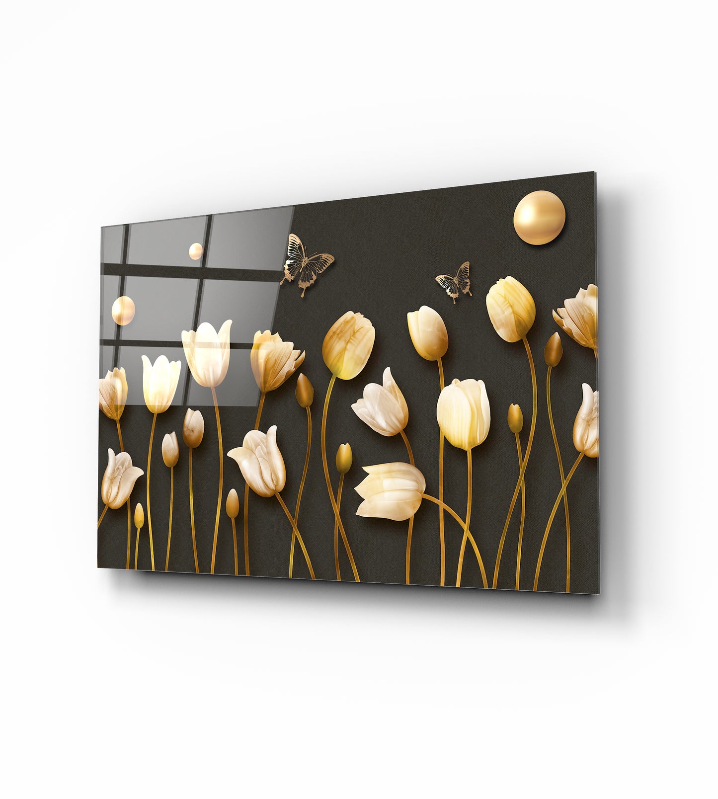 Tempered glass board