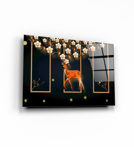 Tempered glass board