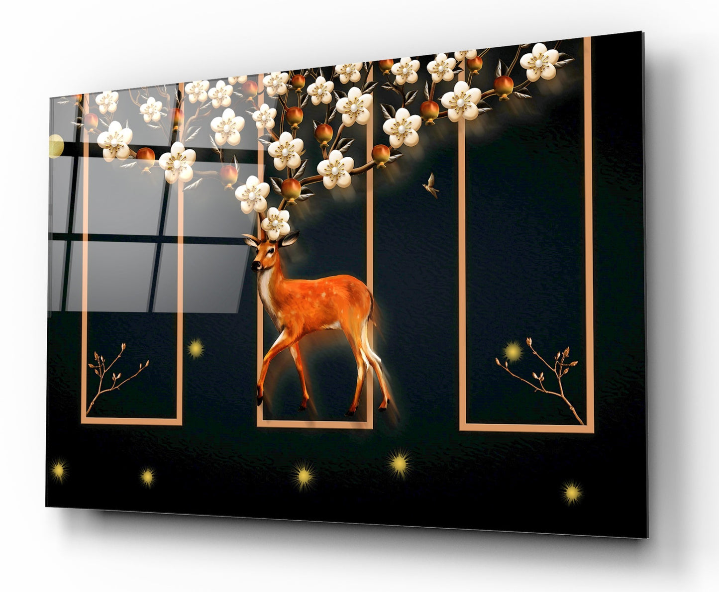 Tempered glass board
