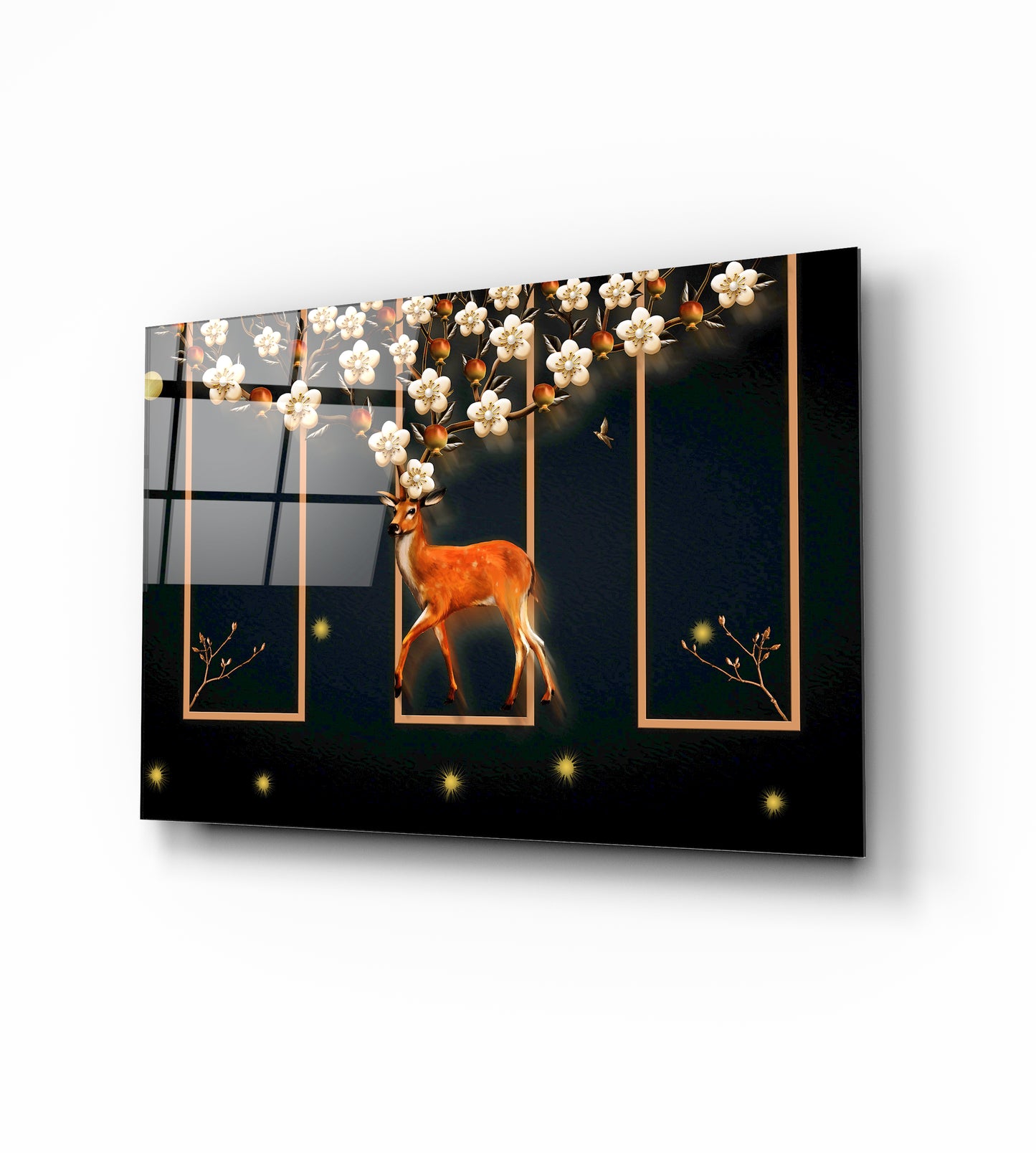 Tempered glass board