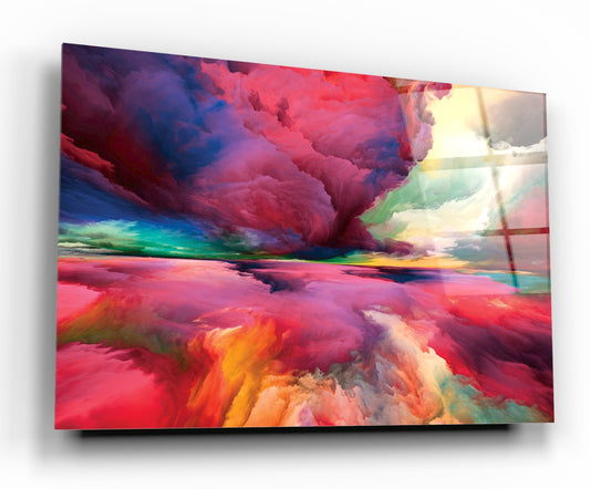 Tempered glass board