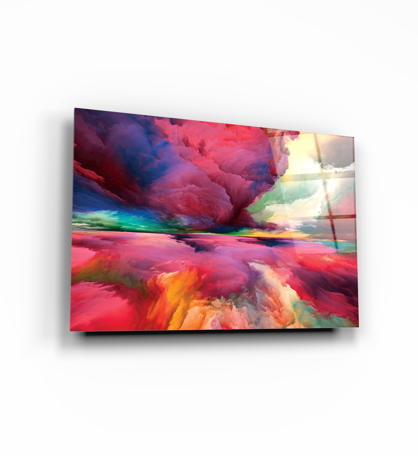 Tempered glass board