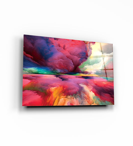 Tempered glass board