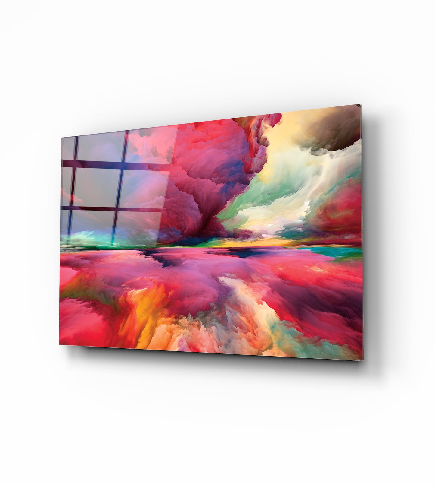 Tempered glass board