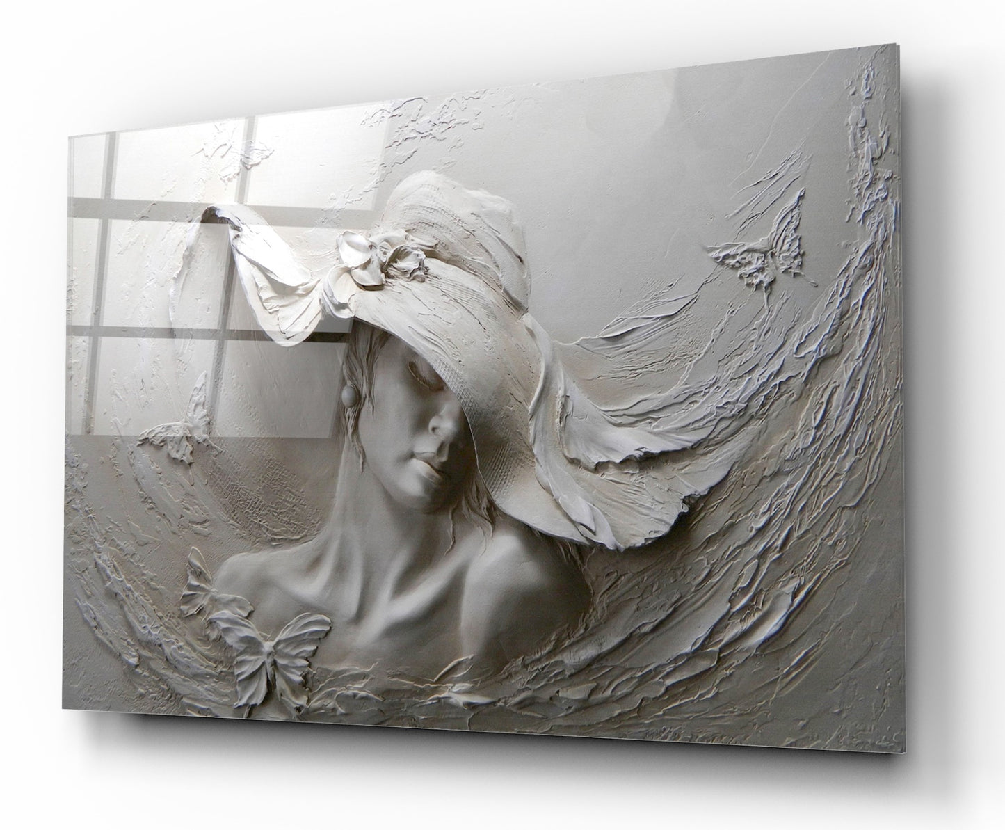 Tempered glass board