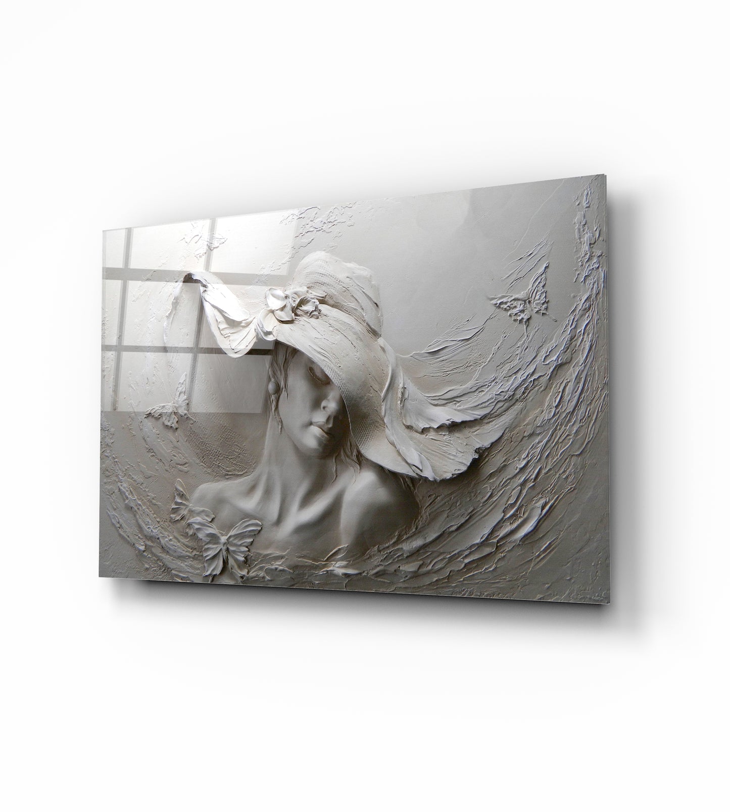Tempered glass board