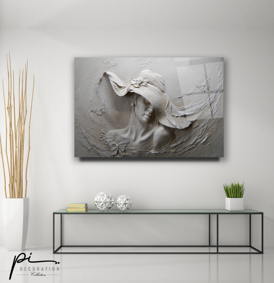 Tempered glass board