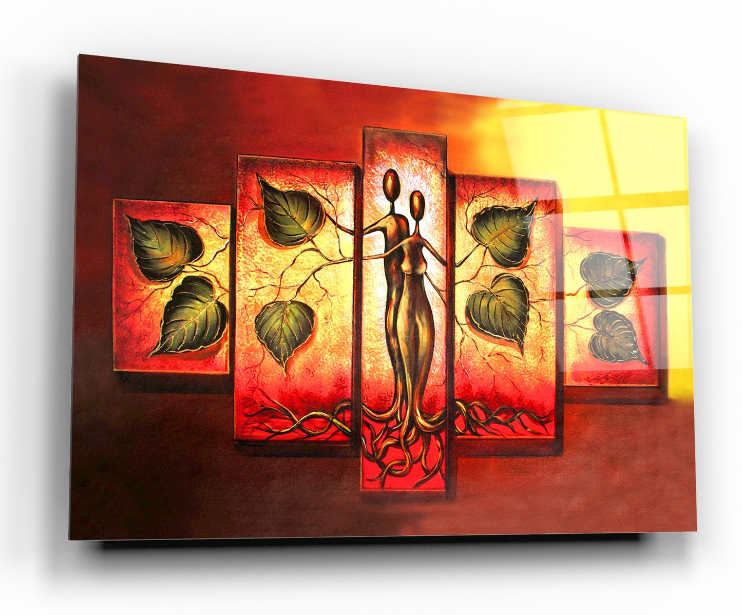 Tempered glass board