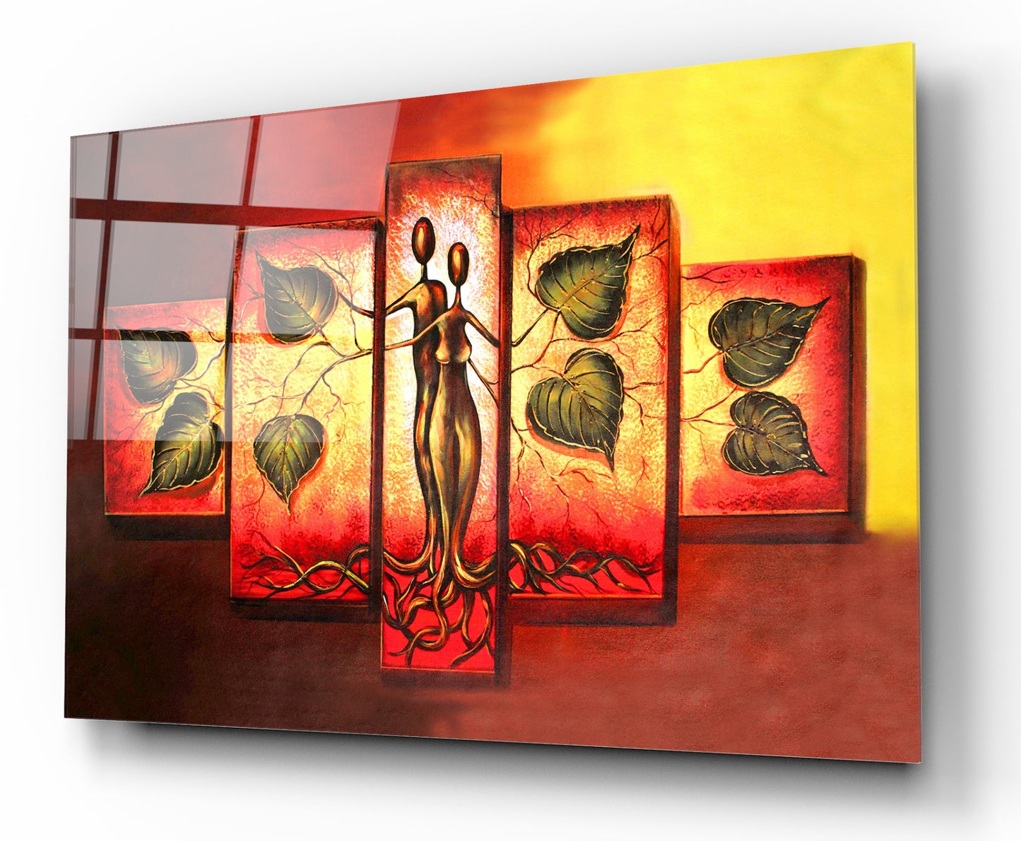 Tempered glass board
