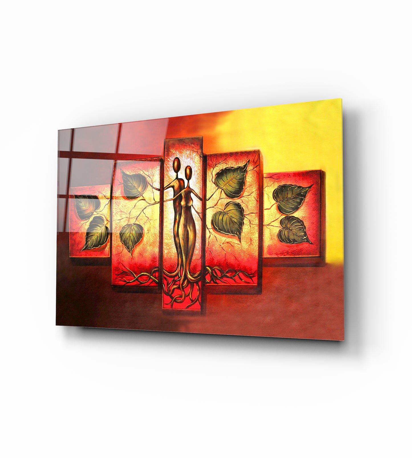 Tempered glass board