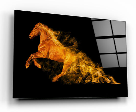 Tempered glass board