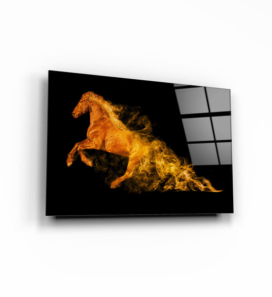 Tempered glass board