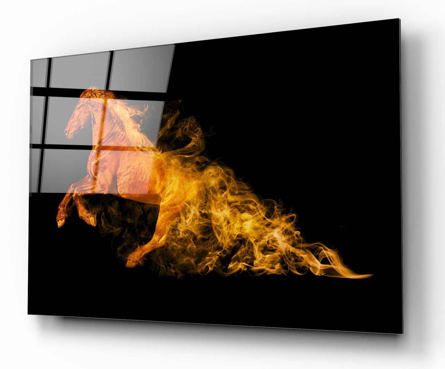 Tempered glass board