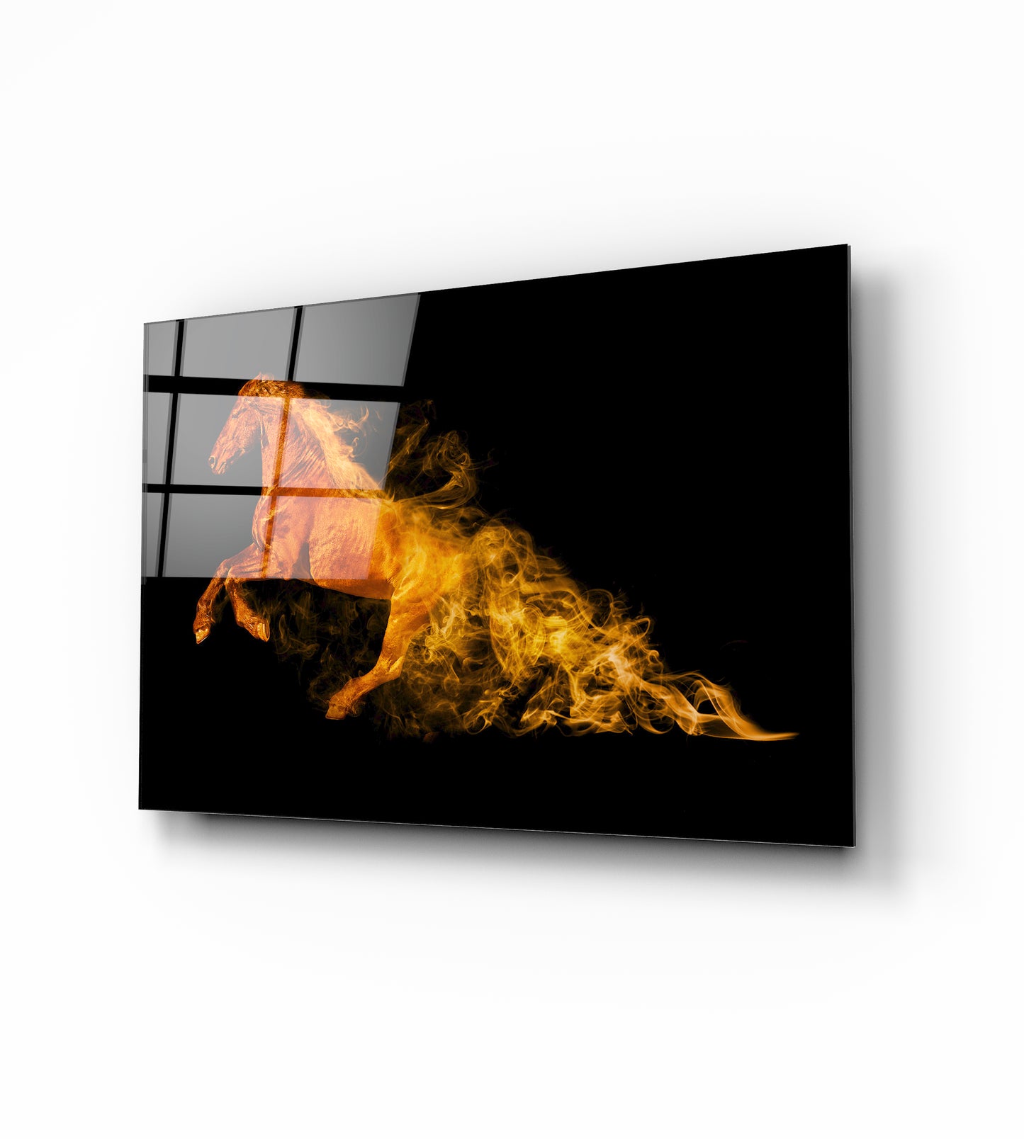 Tempered glass board