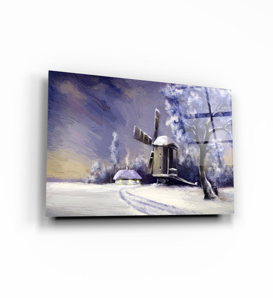 Tempered glass board