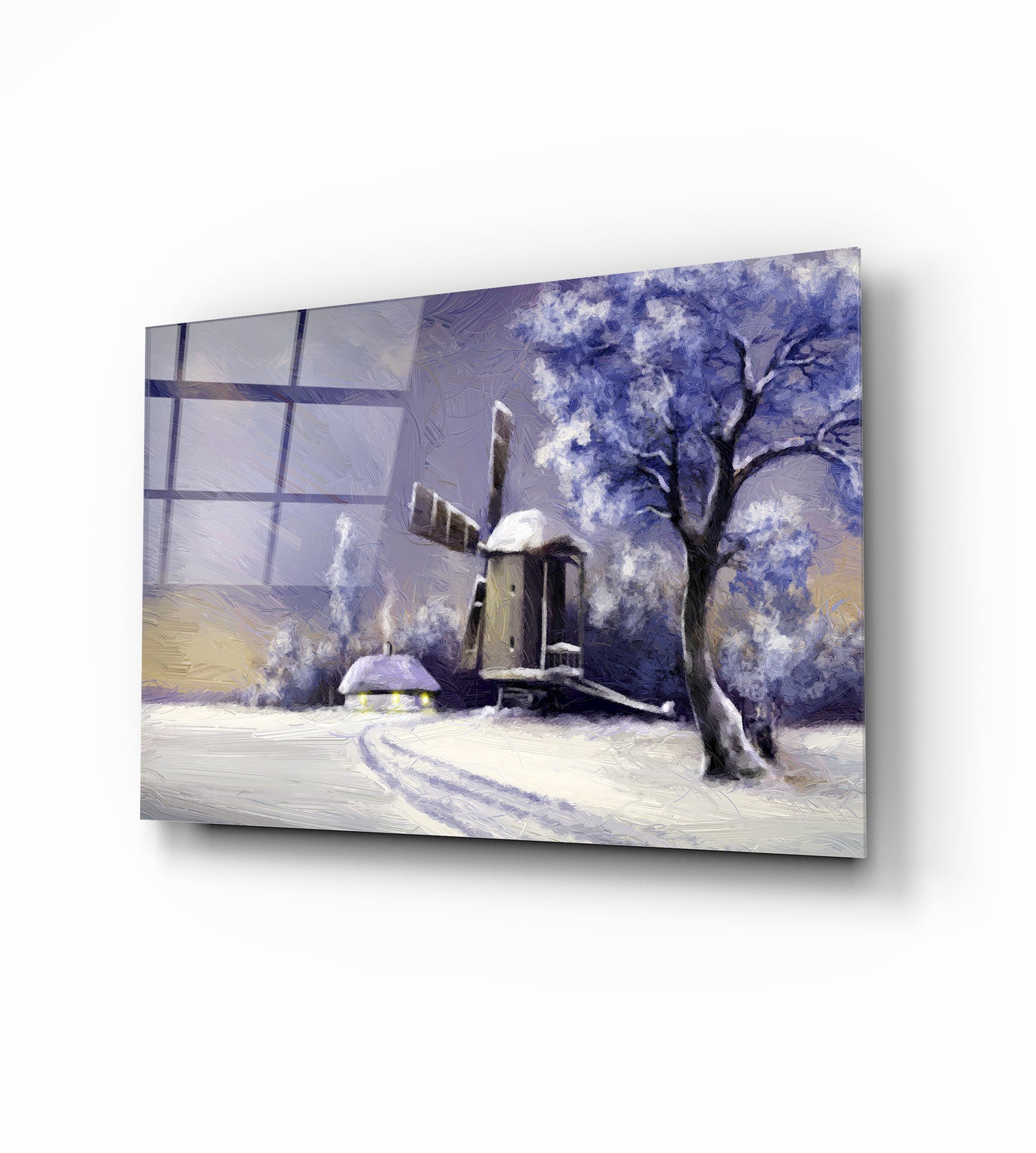 Tempered glass board