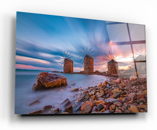 Tempered glass board