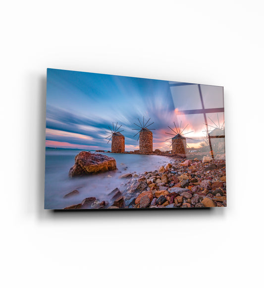 Tempered glass board