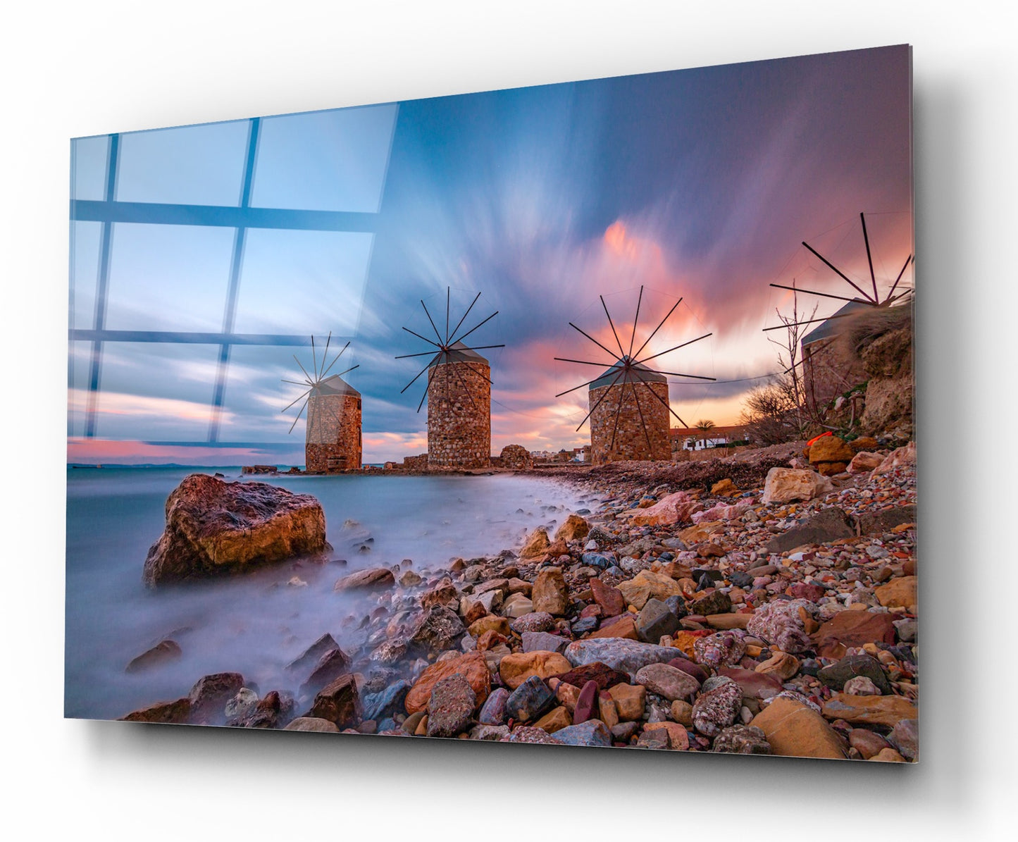 Tempered glass board
