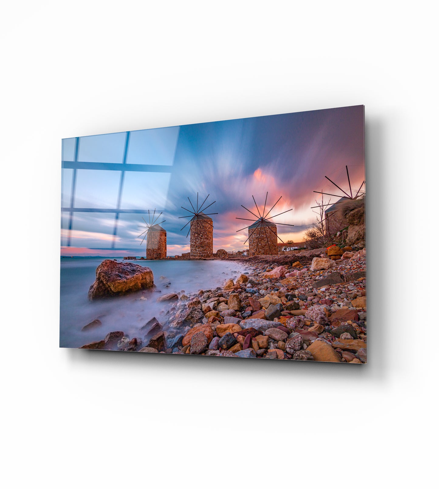 Tempered glass board