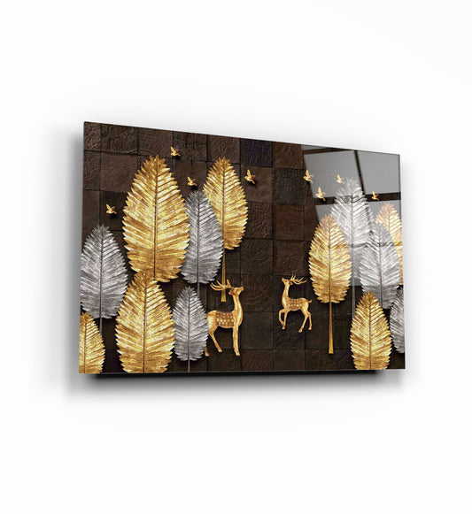 Tempered glass board