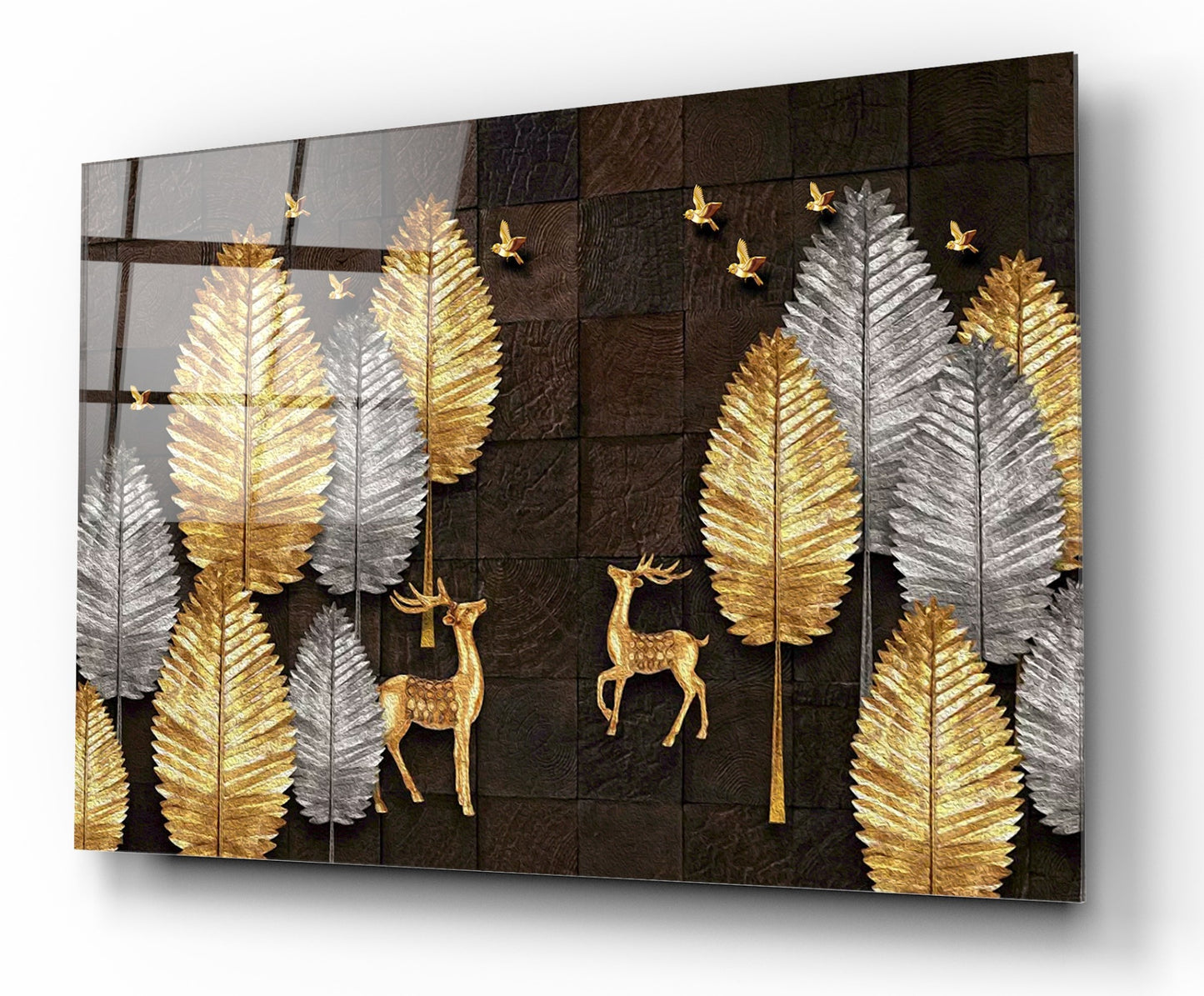 Tempered glass board
