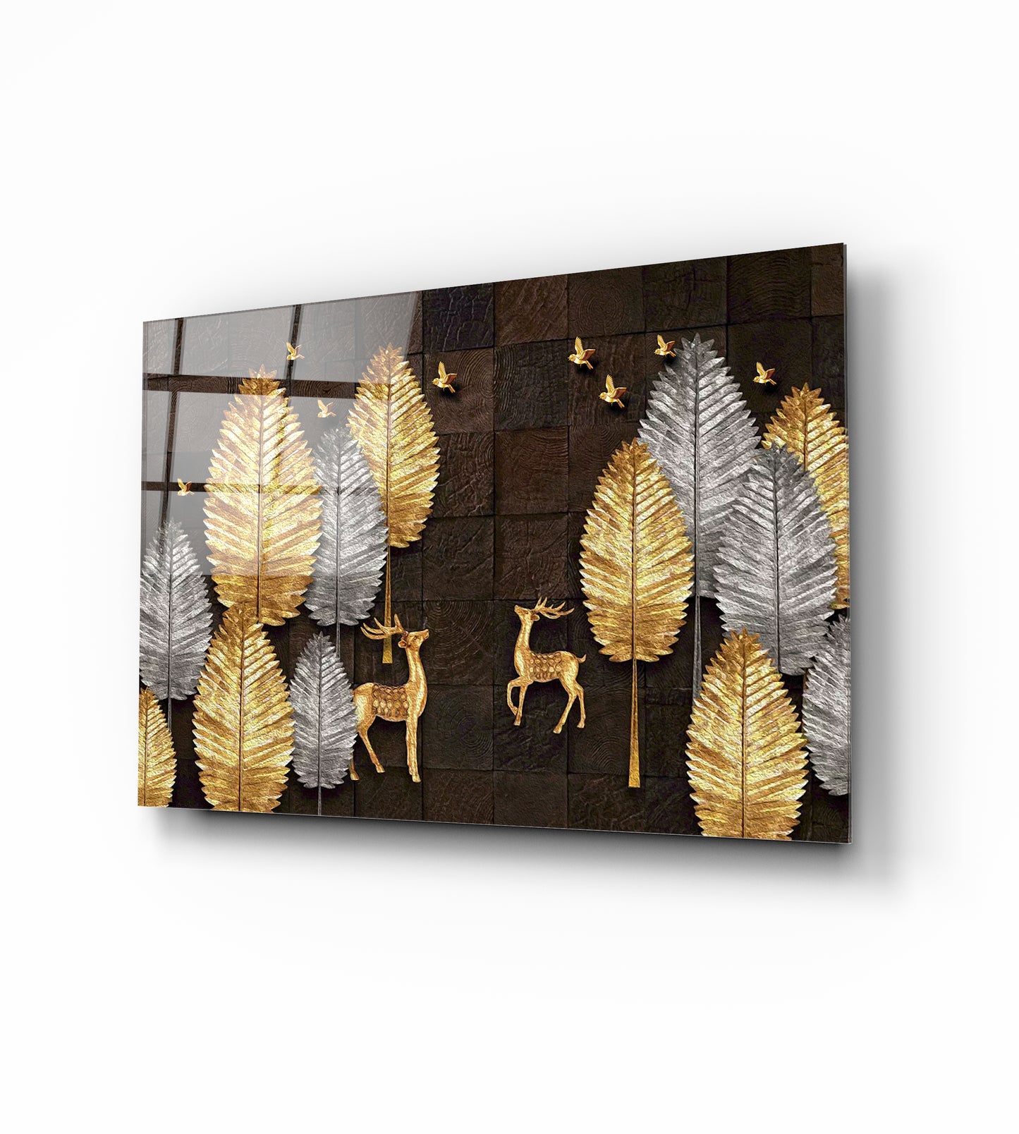Tempered glass board