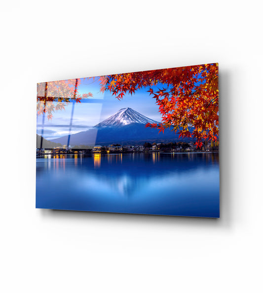 Tempered glass board