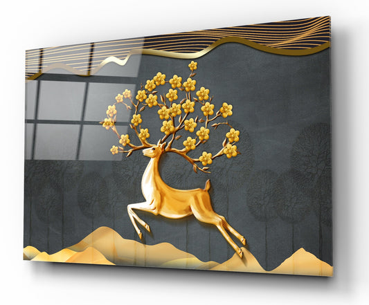 Tempered glass board