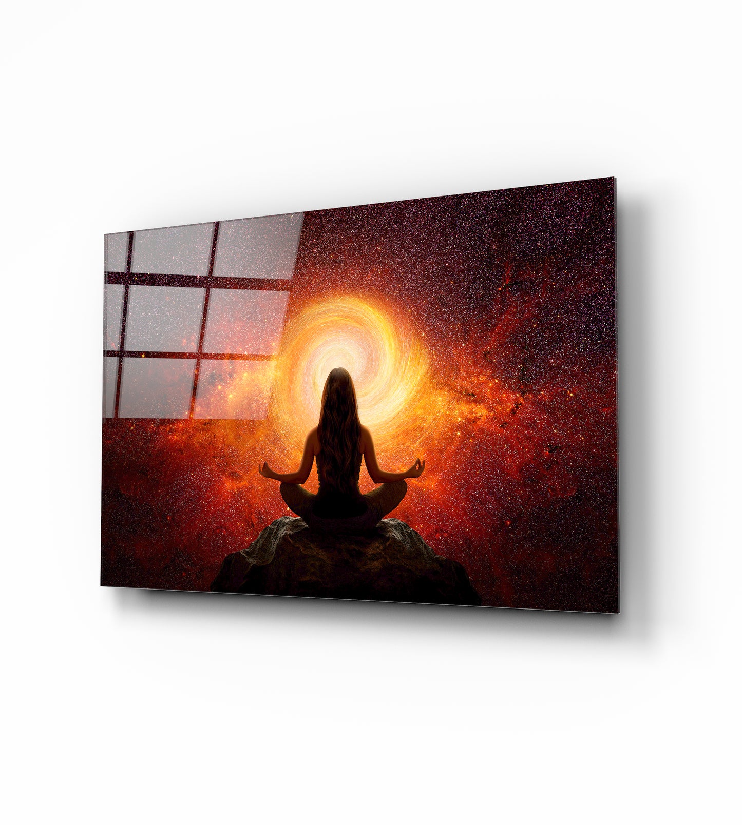 Tempered glass board
