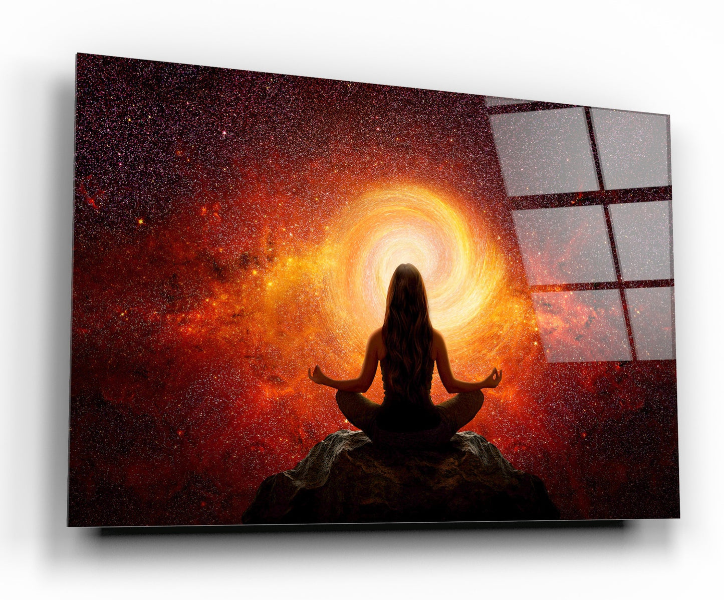 Tempered glass board