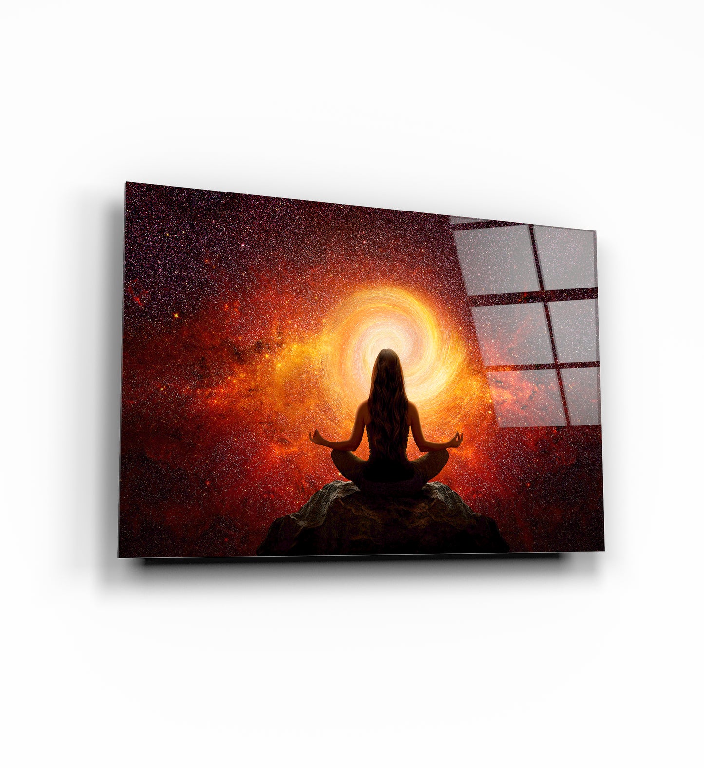 Tempered glass board